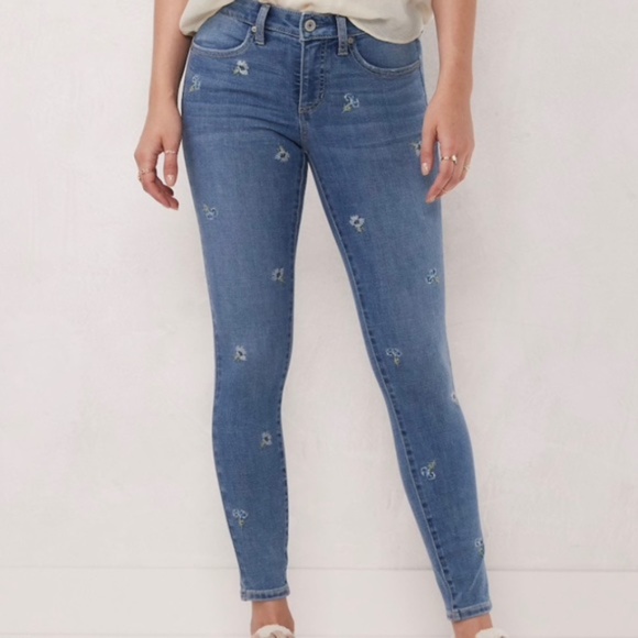 Lauren Conrad Super Skinny Jeans With 